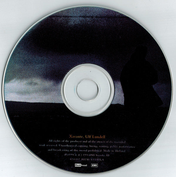 Ulf Lundell : Xavante (CD, Album)