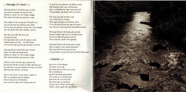 Ulf Lundell : Xavante (CD, Album)