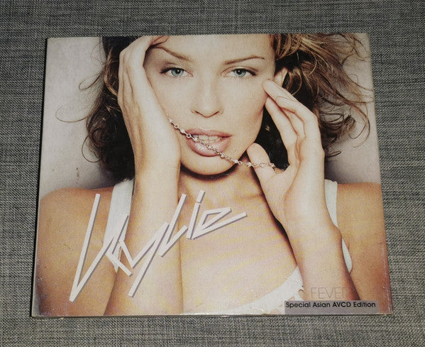 Kylie Minogue : Fever (Special Asian AVCD Edition) (CD, Album + AVCD)