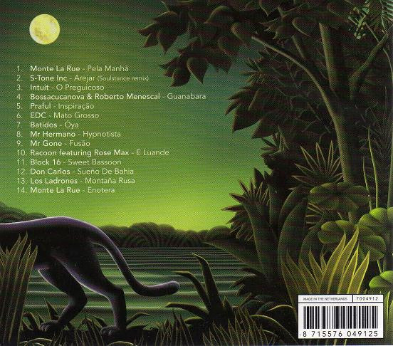 Monte La Rue : Latin Deluxe (Dia Em Noite) (CD, Mixed)