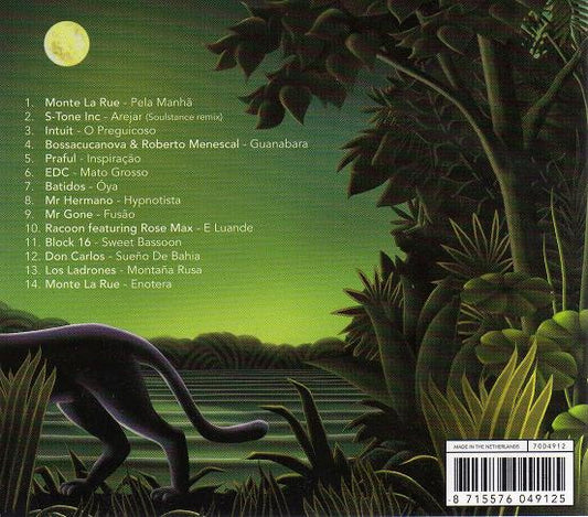 Monte La Rue : Latin Deluxe (Dia Em Noite) (CD, Mixed)