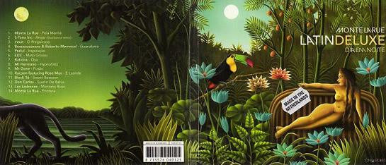 Monte La Rue : Latin Deluxe (Dia Em Noite) (CD, Mixed)