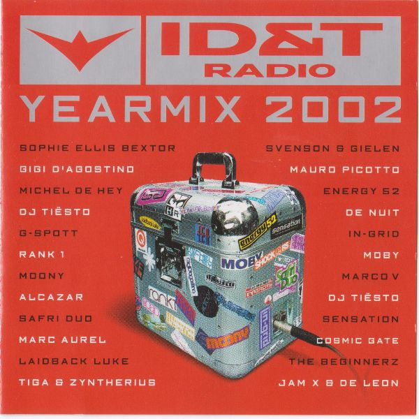 Various : ID&T Radio Yearmix 2002 (CD, Mixed)