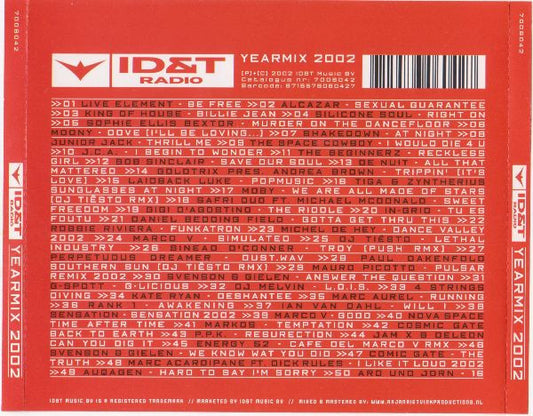 Various : ID&T Radio Yearmix 2002 (CD, Mixed)