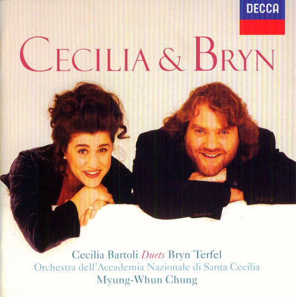 Cecilia Bartoli & Bryn Terfel, Orchestra dell'Accademia Nazionale di Santa Cecilia, Myung-Whun Chung : Duets (CD, Album)
