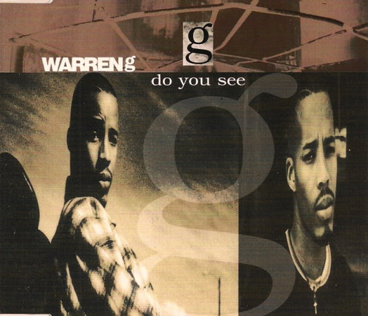 Warren G : Do You See (CD, Maxi)