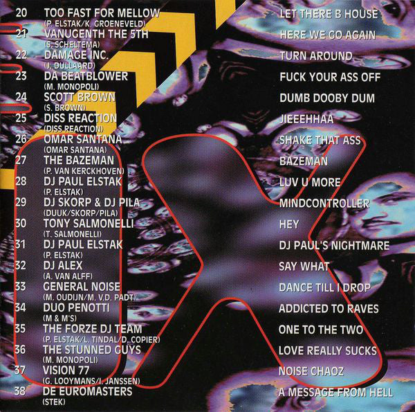 DJ Paul* : DJ Paul's Megamix (The Ultimate Happy Hardcore Mix) (CD, Mixed)