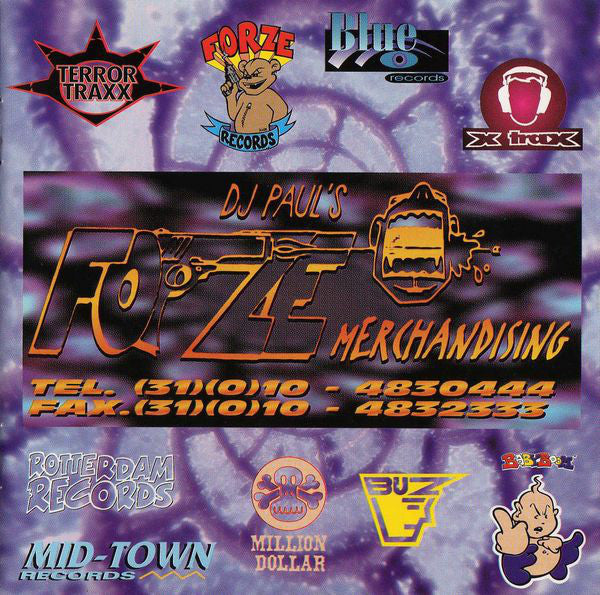 DJ Paul* : DJ Paul's Megamix (The Ultimate Happy Hardcore Mix) (CD, Mixed)