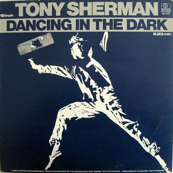 Tony Sherman : Dancing In The Dark (12")