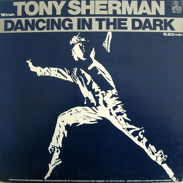Tony Sherman : Dancing In The Dark (12")