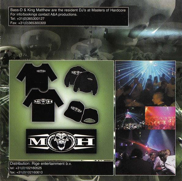 Various : Masters Of Hardcore Chapter III - Theinvasionoftheinsane (CD, Comp)