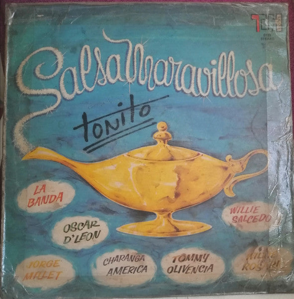 Various : Salsa Maravillosa (LP, Comp)
