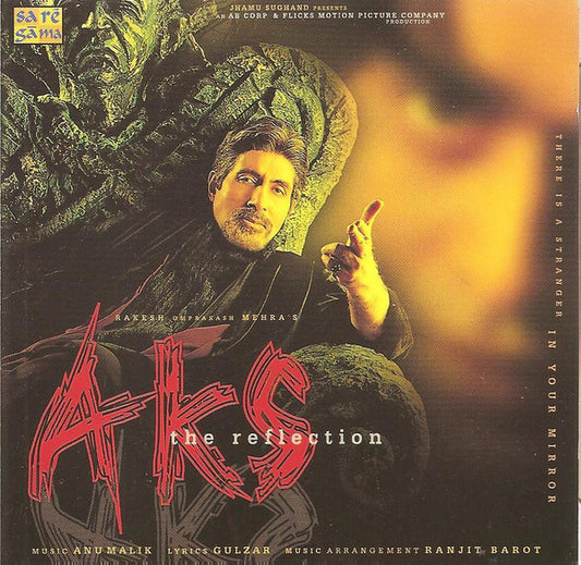 Anu Malik, Gulzar : Aks (The Reflection) (2xCD)