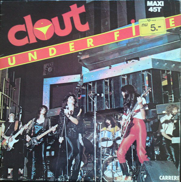 Clout : Under Fire (12", Maxi)