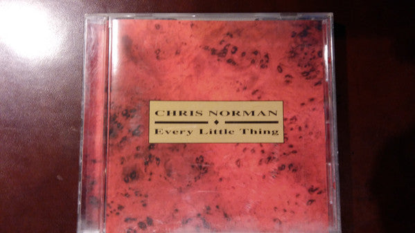 Chris Norman : Every Little Thing (CD, Album)