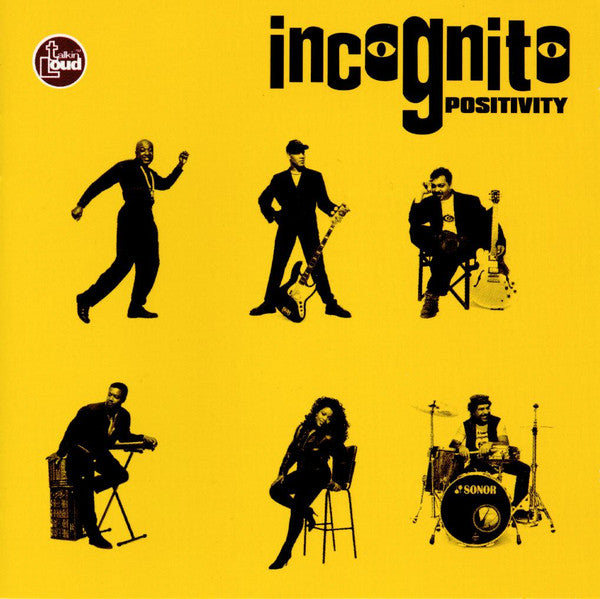 Incognito : Positivity (CD, Album)