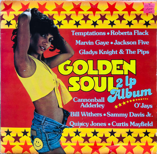 Various : Golden Soul (2xLP, Comp)
