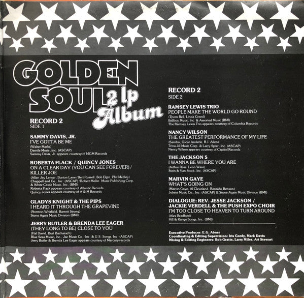 Various : Golden Soul (2xLP, Comp)