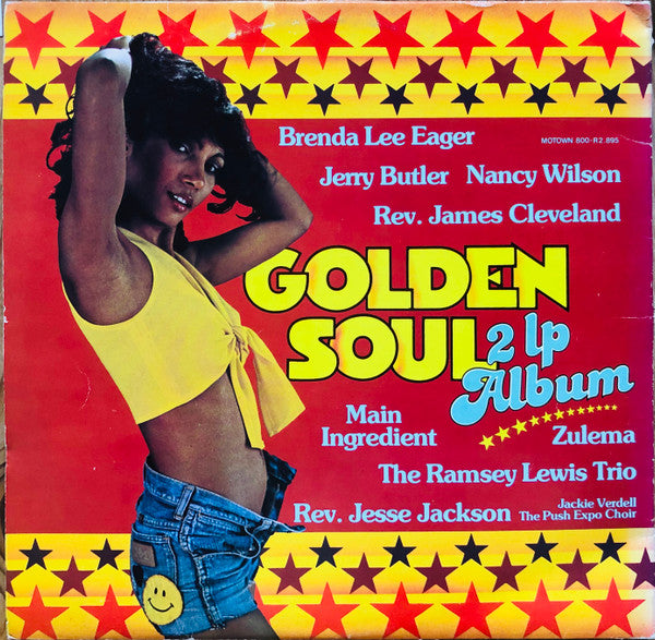Various : Golden Soul (2xLP, Comp)