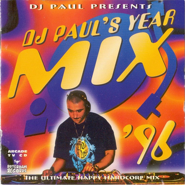 Paul Elstak : DJ Paul's Year Mix '96 (CD, Mixed)