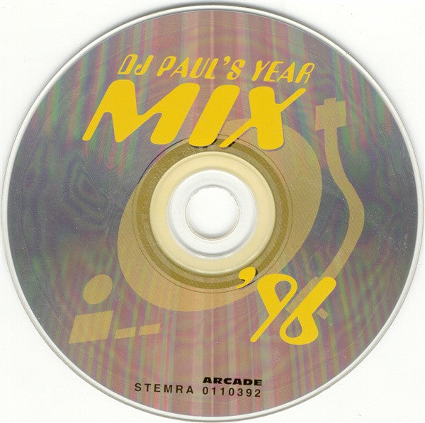 Paul Elstak : DJ Paul's Year Mix '96 (CD, Mixed)