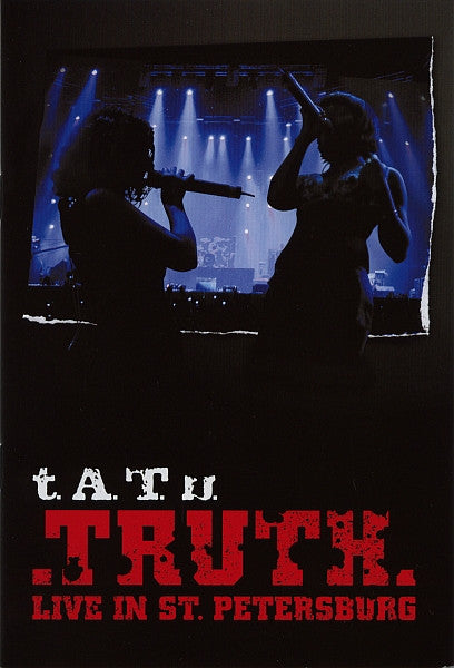 t.A.T.u. : .TRUTH. Live In St. Petersburg (DVD-V, Ltd, NTSC)