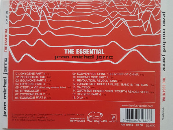 Jean-Michel Jarre : The Essential Jean Michel Jarre (CD, Comp)