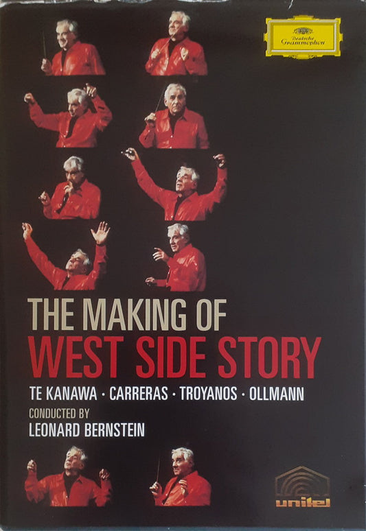Leonard Bernstein - Kiri Te Kanawa, José Carreras, Tatiana Troyanos, Kurt Ollmann : The Making Of West Side Story (DVD-V, RE, NTSC, Reg)