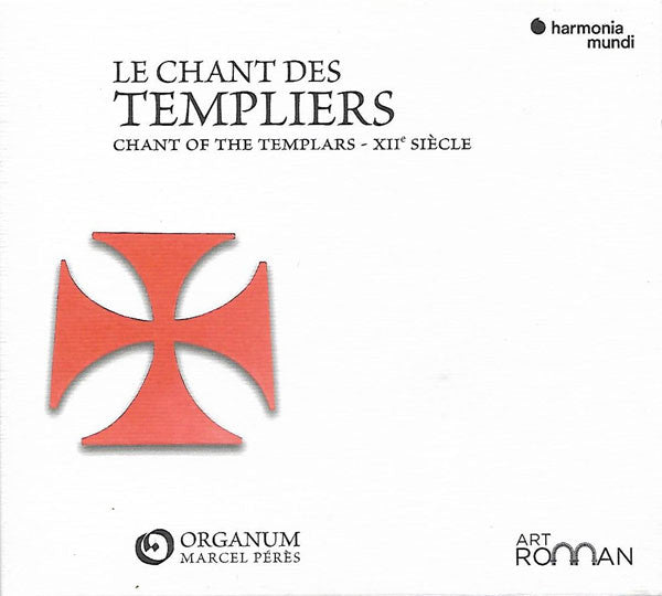 Ensemble Organum - Marcel Pérès : Le Chant Des Templiers (CD, Album, Dig)