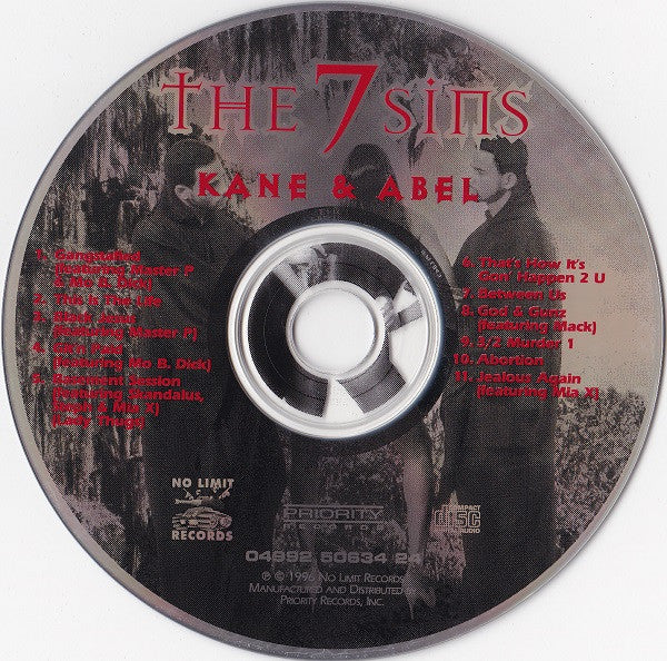Kane & Abel : The 7 Sins (CD, Album)