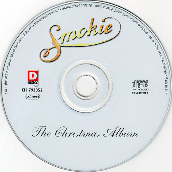 Smokie : The Christmas Album (CD, Album, RE, RP)