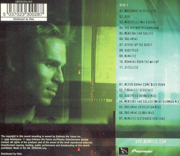 BT : Movement In Still Life (CD, Album, Mixed + CD, Comp + Ltd)