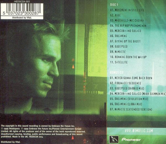 BT : Movement In Still Life (CD, Album, Mixed + CD, Comp + Ltd)