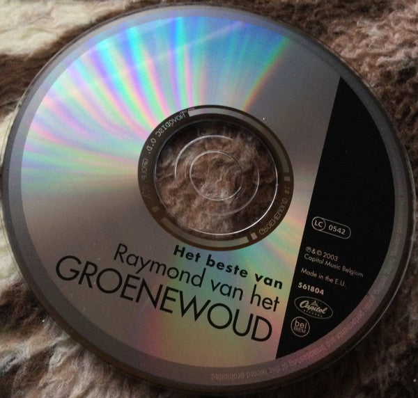 Raymond van het Groenewoud : Het Beste Van Raymond Van Het Groenewoud (CD, Comp)