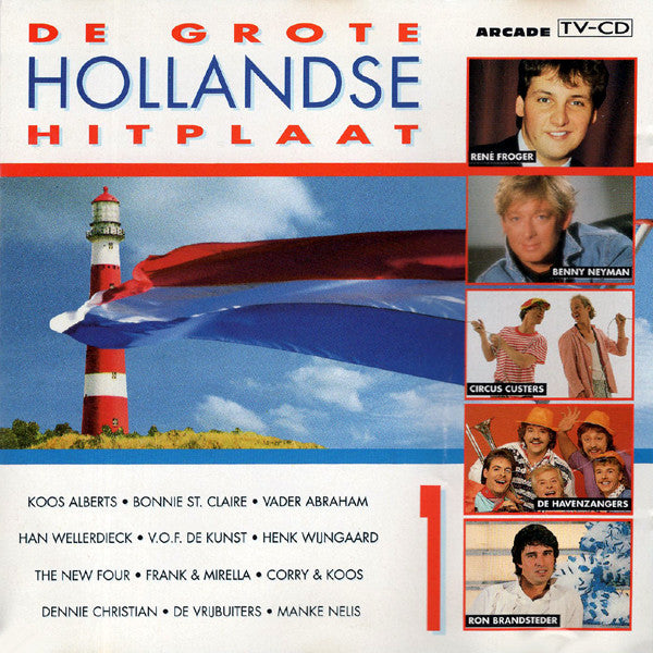 Various : De Grote Hollandse Hitplaat Volume 1 (CD, Comp)