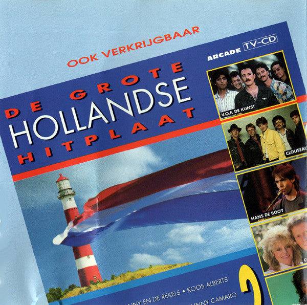 Various : De Grote Hollandse Hitplaat Volume 1 (CD, Comp)