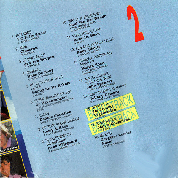 Various : De Grote Hollandse Hitplaat Volume 1 (CD, Comp)
