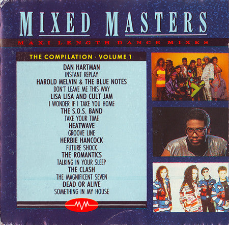Various : Mixed Masters - The Compilation - Volume 1 (CD, Comp)