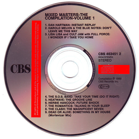 Various : Mixed Masters - The Compilation - Volume 1 (CD, Comp)