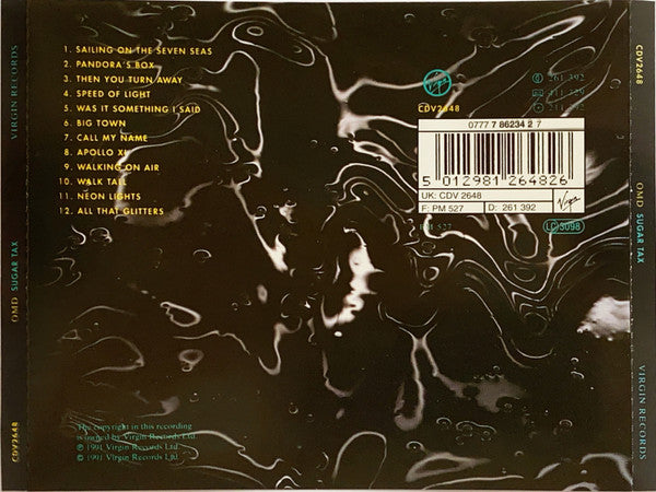 Orchestral Manoeuvres In The Dark : Sugar Tax (CD, Album)