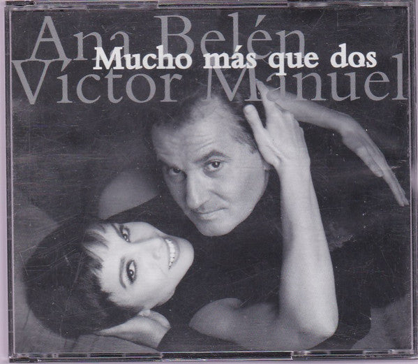 Ana Belén / Víctor Manuel : Mucho Más Que Dos (2xCD, Album)