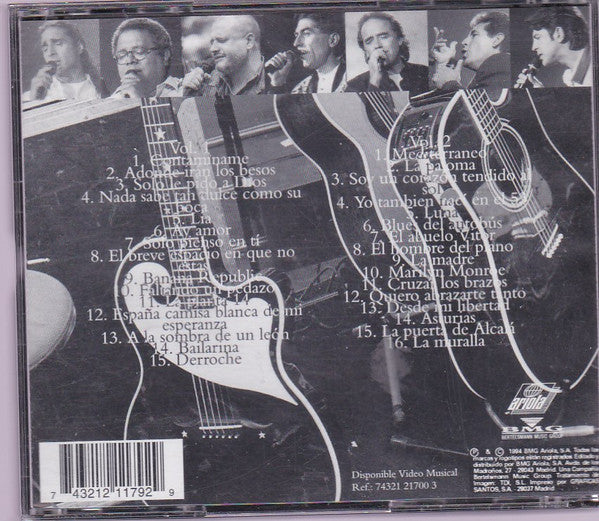 Ana Belén / Víctor Manuel : Mucho Más Que Dos (2xCD, Album)