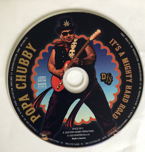 Popa Chubby : It's A Mighty Hard Road (CD, Album, Tri)