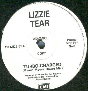 Lizzie Tear : Turbo-Charged (12", Promo)