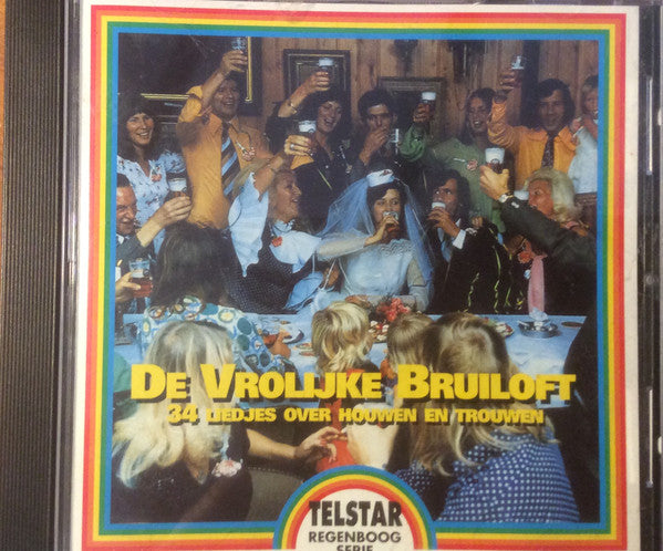 Johnny Hoes : De Vrolijke Bruiloft (CD, Album)