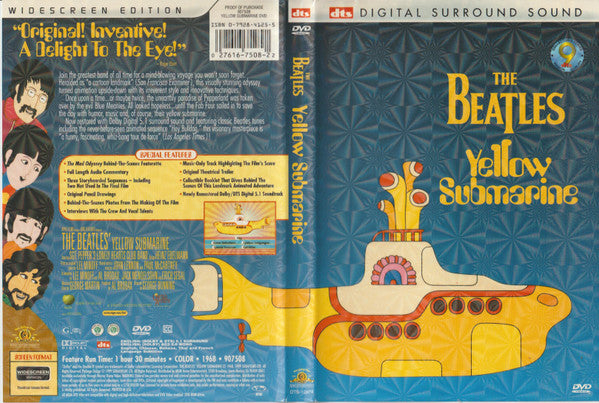 The Beatles : Yellow Submarine (DVD-V, NTSC)