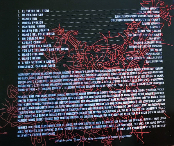 El Tattoo Del Tigre : Sensacional (CD, Album, Dig)