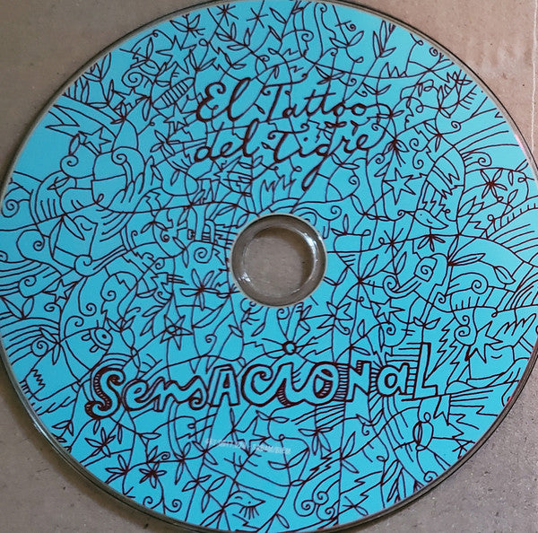El Tattoo Del Tigre : Sensacional (CD, Album, Dig)