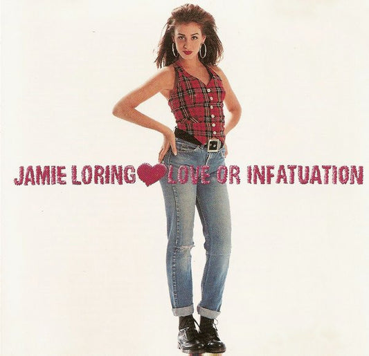 Jamie Loring : Love Or Infatuation (CD, Album)