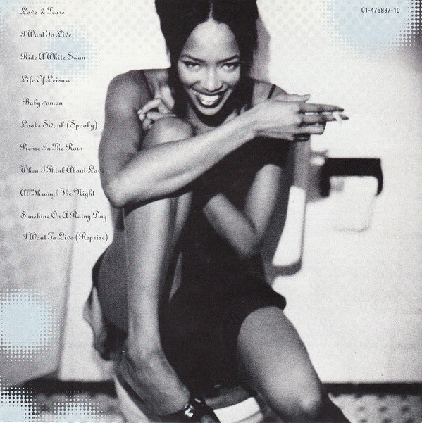 Naomi Campbell : Babywoman (CD, Album)